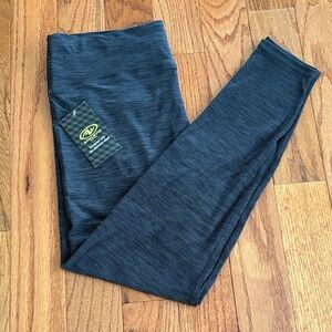 NWT Athletic Works Charcoal Leggings